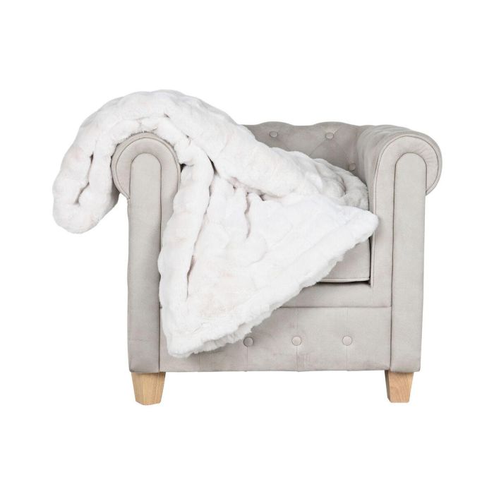 Manta Urban DKD Home Decor Crudo 240 x 1 x 220 cm 1 Manta Urban DKD Home Decor Crudo 240 x 1 x 220 cm 1