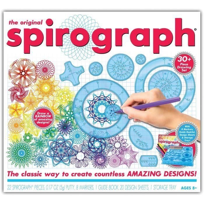 Silverlit SIL1013Z Espirógrafo Clásico Silverlit SIL1013Z Espirógrafo Clásico