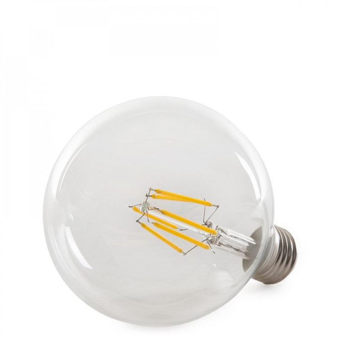Bombilla LED E27 6W 432Lm 2000ºK Filamento G95 40.000H [HO-LF-G95-E27-6W-WW] 1
