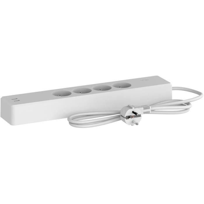 Calex CAL8712879145042 Multiplicador de Corriente con 4 Tomas y 2 Puertos USB 1 Calex CAL8712879145042 Multiplicador de Corriente con 4 Tomas y 2 Puertos USB 1