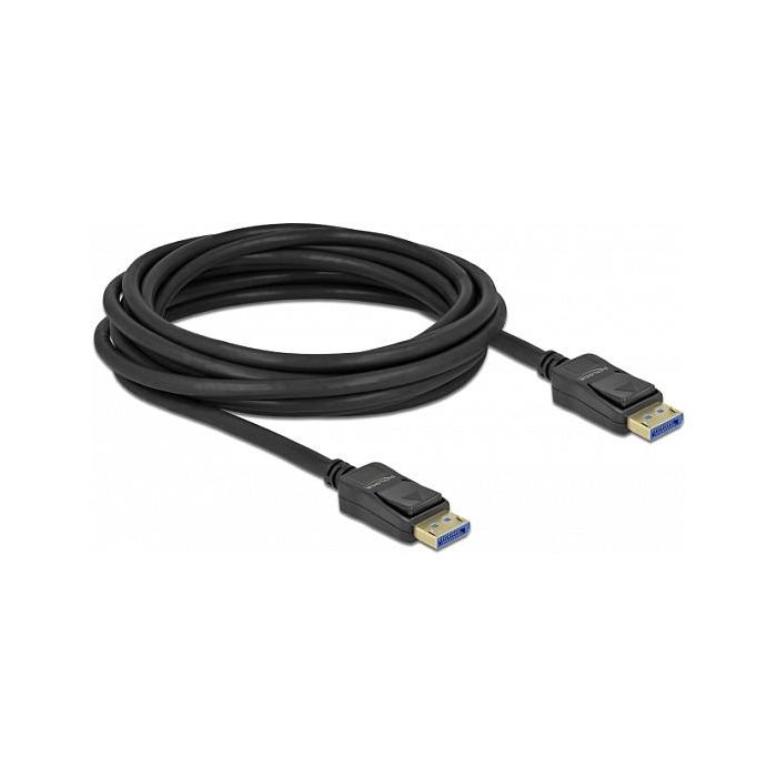 DeLOCK Cable DisplayPort 2.0 10K 60Hz 54Gbps 3m Negro DeLOCK Cable DisplayPort 2.0 10K 60Hz 54Gbps 3m Negro