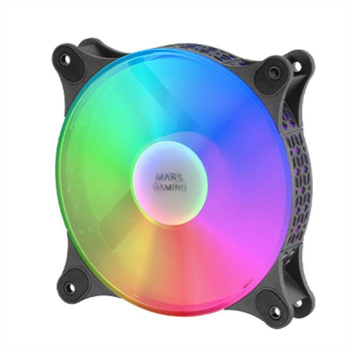 Pack 2 Ventiladores Mars Gaming MFDUO/ 12cm/ FRGB 1 Pack 2 Ventiladores Mars Gaming MFDUO/ 12cm/ FRGB 1