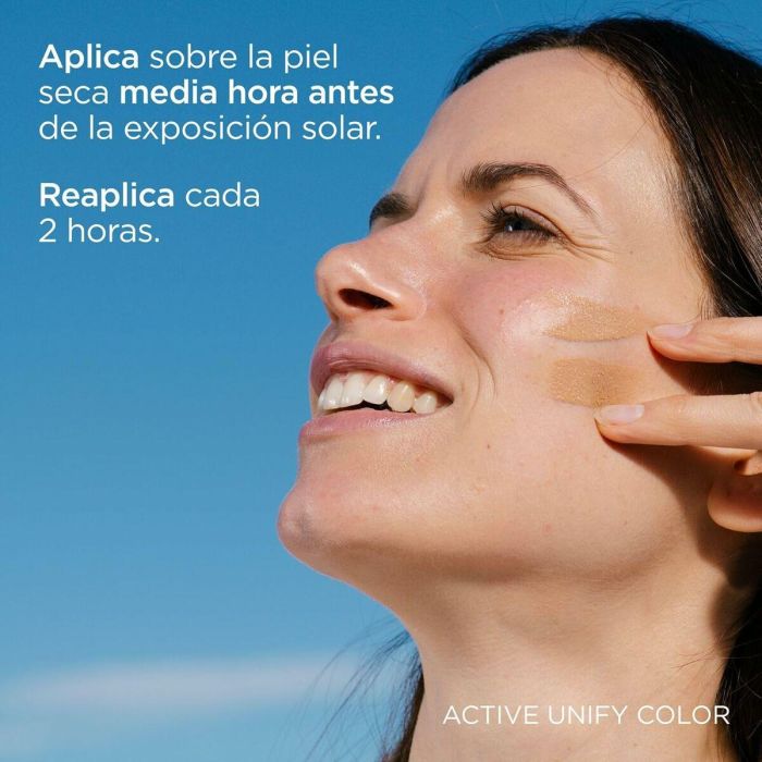 Isdin Fotoultra 100 Active Unify Color Spf 50+ Protector Solar Con Color 3 Isdin Fotoultra 100 Active Unify Color Spf 50+ Protector Solar Con Color 3