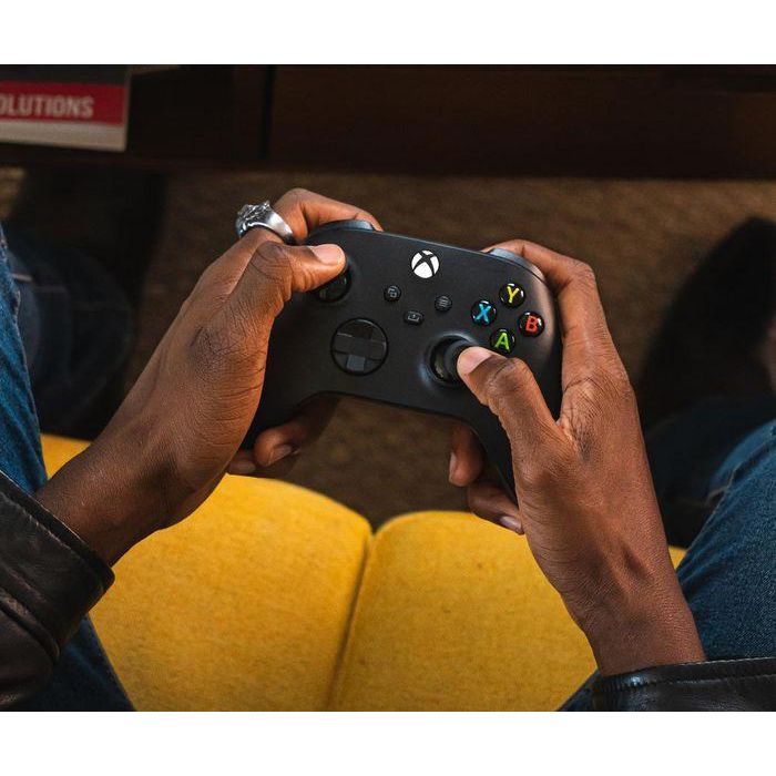 Microsoft MIC1688338612177 Mando Inalámbrico Xbox para Series X|S, One y PC - Negro Carbón 7 Microsoft MIC1688338612177 Mando Inalámbrico Xbox para Series X|S, One y PC - Negro Carbón 7