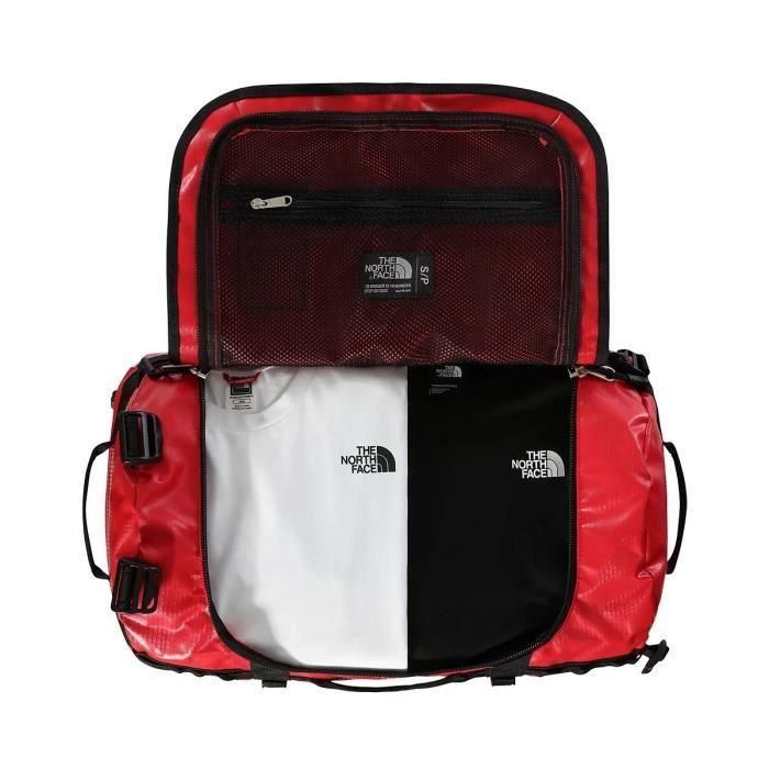 Bolsa de deporte - THE NORTH FACE - Base Camp Duffel S - Rojo/Negro - 50 L 2 Bolsa de deporte - THE NORTH FACE - Base Camp Duffel S - Rojo/Negro - 50 L 2