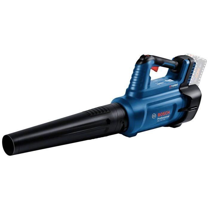 Bosch Professional GBL 18V-750 Soplador de Batería 18V con Motor BITURBO sin Escobillas, 198 km/h de Velocidad del Aire y 780 m³/h