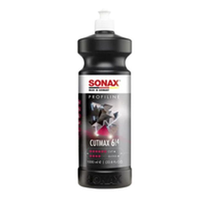 Sonax SX02463000 Profiline Cutmax Pasta de Lijado Altamente Abrasiva. Elimina Rayas Profundas y Marcas de Lijado P1000. 1 L 1 Sonax SX02463000 Profiline Cutmax Pasta de Lijado Altamente Abrasiva. Elimina Rayas Profundas y Marcas de Lijado P1000. 1 L 1