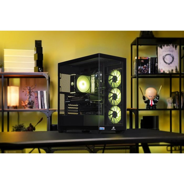 PC de Sobremesa Actina KOMACNGIP0212 AMD RYZEN™ 5 7500F 32 GB RAM 1 TB SSD AMD Radeon RX 7700 xt 3 PC de Sobremesa Actina KOMACNGIP0212 AMD RYZEN™ 5 7500F 32 GB RAM 1 TB SSD AMD Radeon RX 7700 xt 3