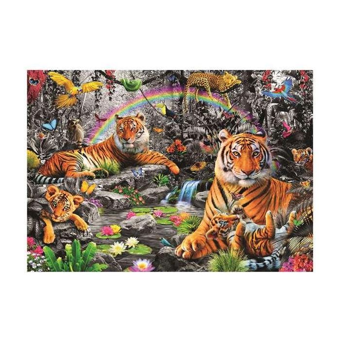 Puzzle 1500 Selva Radiante 19563 Educa 16