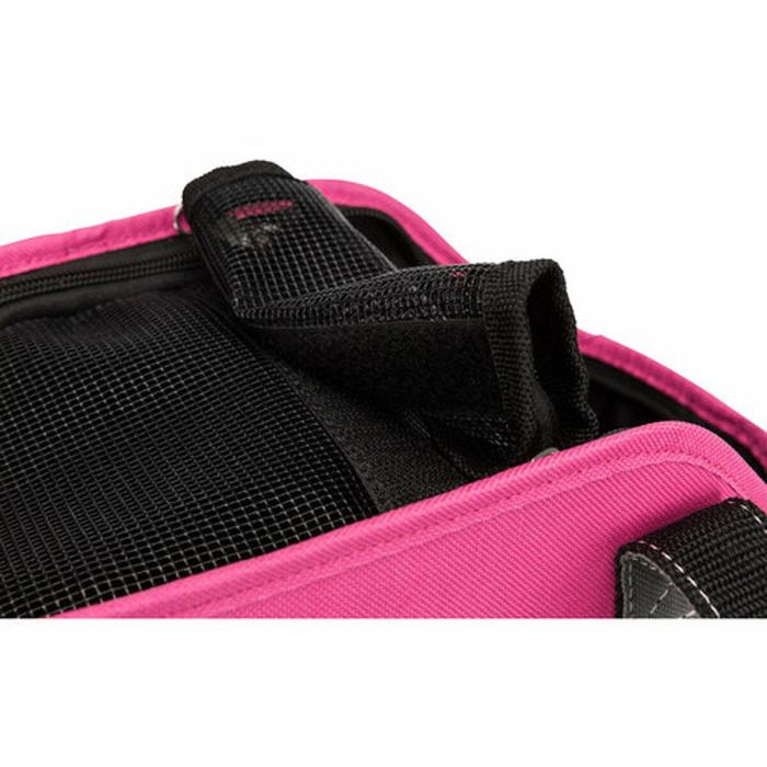 Bolso para Mascotas Trixie Alea Gris Rosa Poliéster PVC 16 × 20 × 30 CM 1