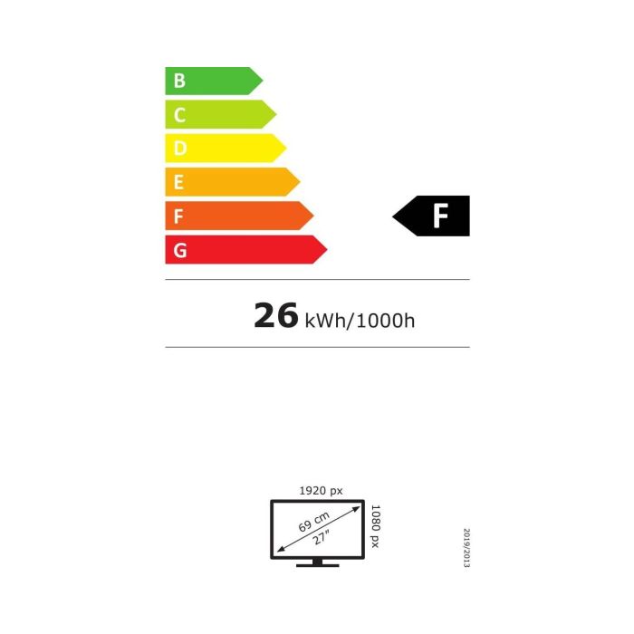 ASUS TUF Gaming VG27VH1B Monitor Curvo Full HD de 27" (1920x1080) VA 1ms 165Hz con HDMI, VGA y Altavoces Negro 6