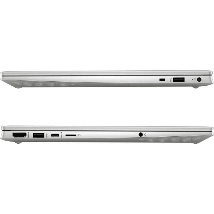 PC portátil HP Pavilion 15-eg2049nf - 15.6 FHD - Core i5-1235U - 16GB RAM - 512GB SSD Storage - Windows 11 - Plata - AZERTY 3 PC portátil HP Pavilion 15-eg2049nf - 15.6 FHD - Core i5-1235U - 16GB RAM - 512GB SSD Storage - Windows 11 - Plata - AZERTY 3