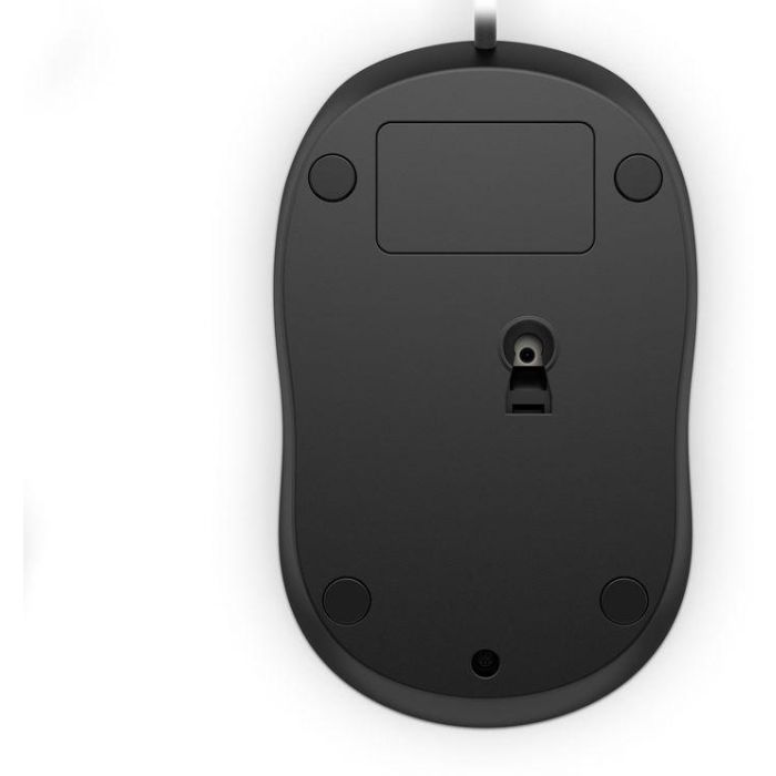 HP 1000 Ratón con Cable USB Ergonómico para PC, Diseño Contorneado, Alta Precisión y Confort Óptimo con Cable de 1.5m 2