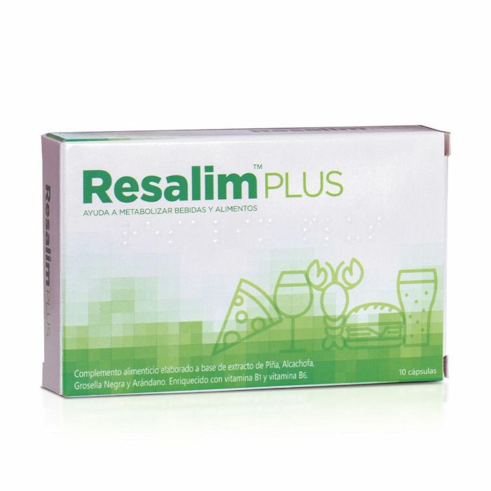 Resalim Plus Cápsulas Resalim Plus Cápsulas