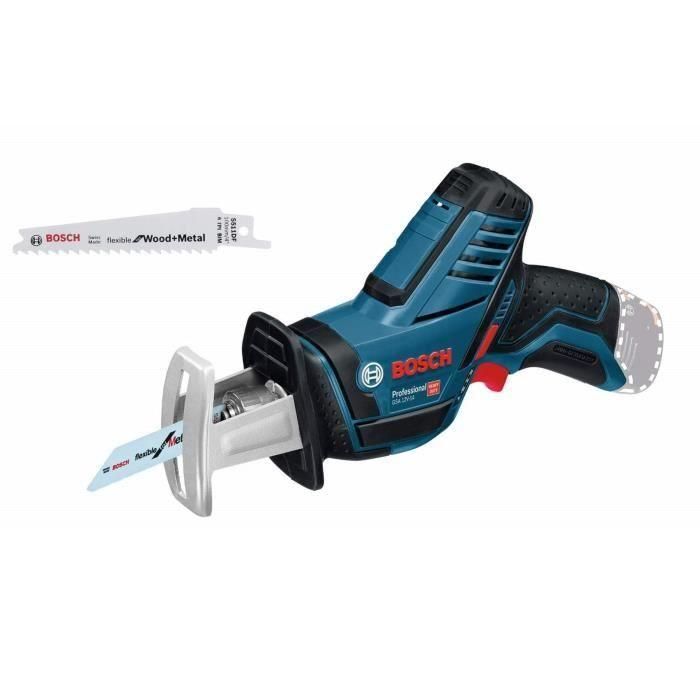 Bosch Professional 060164L902 Sierra de Sable Inalámbrica GSA 12V-14 – SOLO (Sin Batería ni Cargador) 1 Bosch Professional 060164L902 Sierra de Sable Inalámbrica GSA 12V-14 – SOLO (Sin Batería ni Cargador) 1