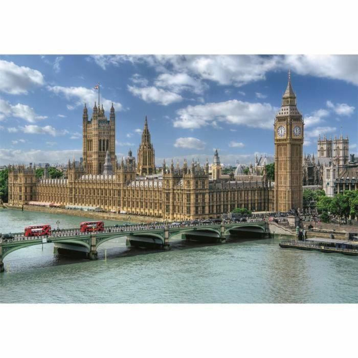 Clementoni CLE8005125330379 Puzzle 3000 piezas Las Casas del Parlamento 4 Clementoni CLE8005125330379 Puzzle 3000 piezas Las Casas del Parlamento 4