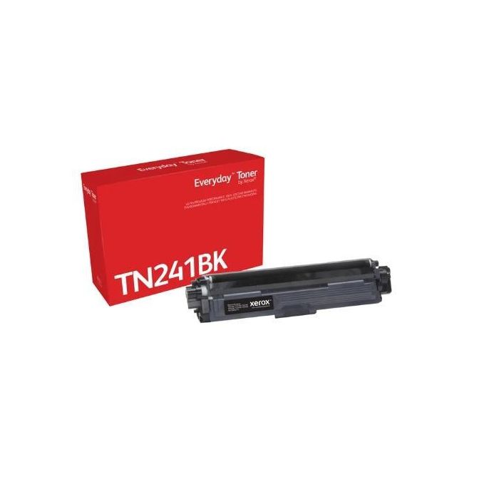 Xerox Everyday Toner Negro Para Brother Hl-3140-3150-3170 - Tn241Bk Xerox Everyday Toner Negro Para Brother Hl-3140-3150-3170 - Tn241Bk