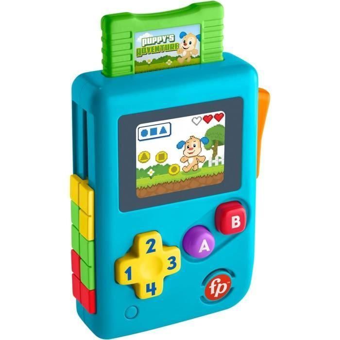 Mi Primera Consola de Juegos - Fisher-Price - Hxb59 - Juguete Fisher Price Ríe y Disfruta 2 Mi Primera Consola de Juegos - Fisher-Price - Hxb59 - Juguete Fisher Price Ríe y Disfruta 2