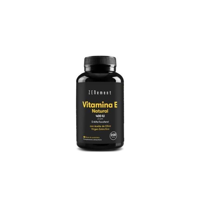 Vit. E Naturalcon Ac De Oliva 200Perlas