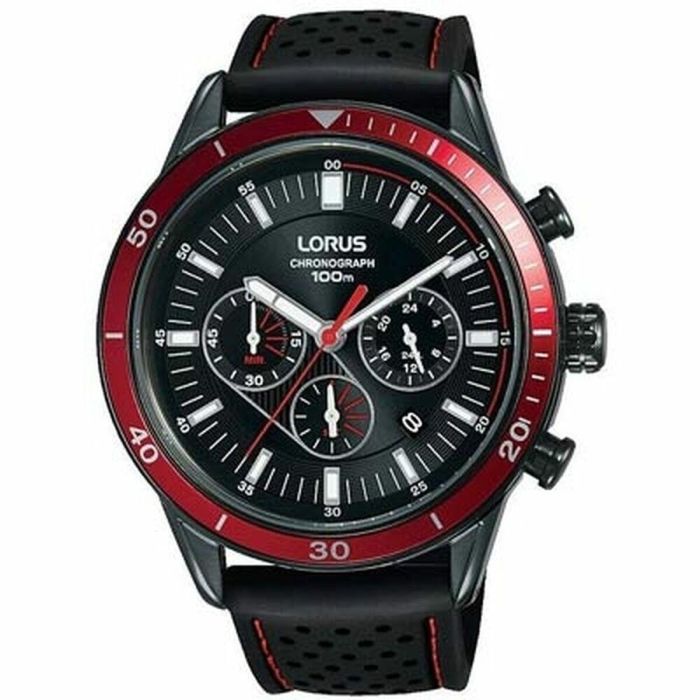 Reloj Hombre Lorus SPORTS Negro (Ø 45 mm) Reloj Hombre Lorus SPORTS Negro (Ø 45 mm)