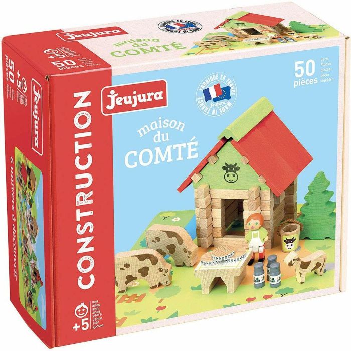Jeujura 8224 Casa Del Condé Juego de Construcción - 50 Piezas 1 Jeujura 8224 Casa Del Condé Juego de Construcción - 50 Piezas 1