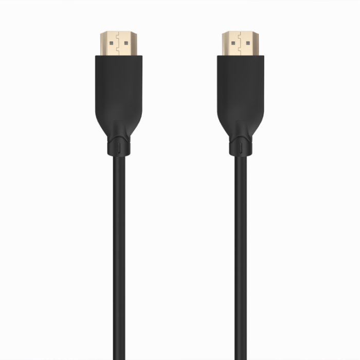 Cable HDMI 2.0 4K CCS Aisens A120-0728/ HDMI Macho - HDMI Macho/ Hasta 10W/ 2250Mbps/ 50cm/ Negro Cable HDMI 2.0 4K CCS Aisens A120-0728/ HDMI Macho - HDMI Macho/ Hasta 10W/ 2250Mbps/ 50cm/ Negro