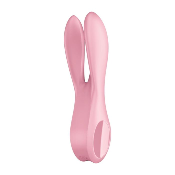 Satisfyer Threesome 1 Vibrador Rosa para Mujer 3 Satisfyer Threesome 1 Vibrador Rosa para Mujer 3