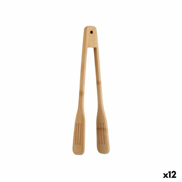 Pinzas de Cocina Kinvara KT09-4232B 30,5 x 5 x 5,5 cm (12 Unidades)