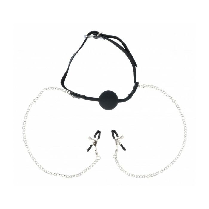 Cadena Con Pinzas Para Pezones Virgite 0 Cadena Con Pinzas Para Pezones Virgite 0