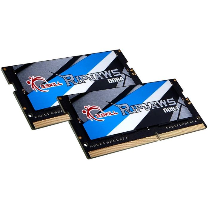 G.Skill F4-2666C19D-32GRS - Kit de Memoria RAM 32 GB (2x16GB) SO-DIMM DDR4-2666 Ripjaws 1 G.Skill F4-2666C19D-32GRS - Kit de Memoria RAM 32 GB (2x16GB) SO-DIMM DDR4-2666 Ripjaws 1