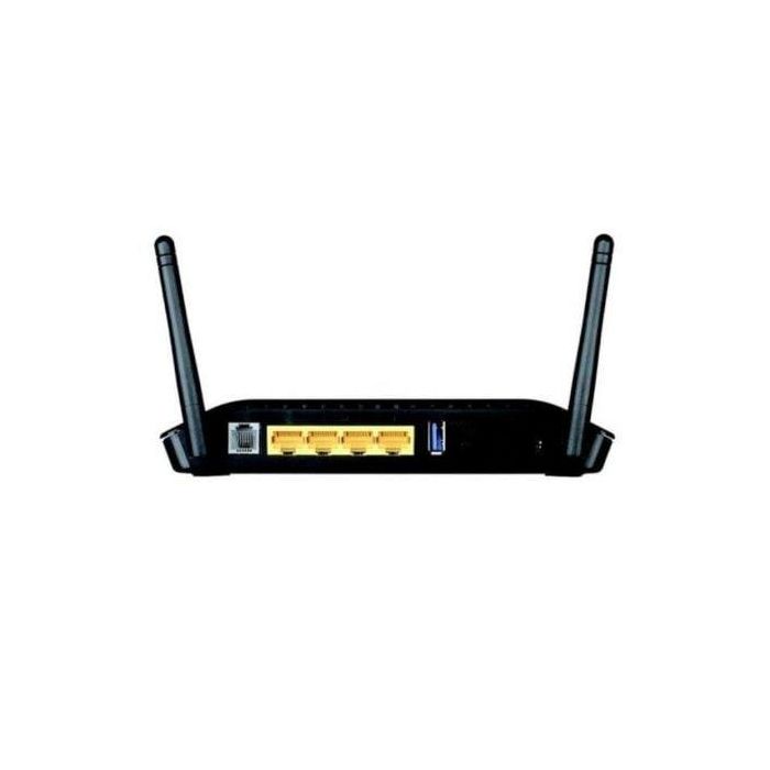 ROUTER MODEM ADSL2+ WIFI D-LINK DSL-2750B - 802.11B/G/N - 300MBPS - 1*RJ11 - 4*RJ45 10/100 - 1*USB - BOTÓN WPS 1 ROUTER MODEM ADSL2+ WIFI D-LINK DSL-2750B - 802.11B/G/N - 300MBPS - 1*RJ11 - 4*RJ45 10/100 - 1*USB - BOTÓN WPS 1