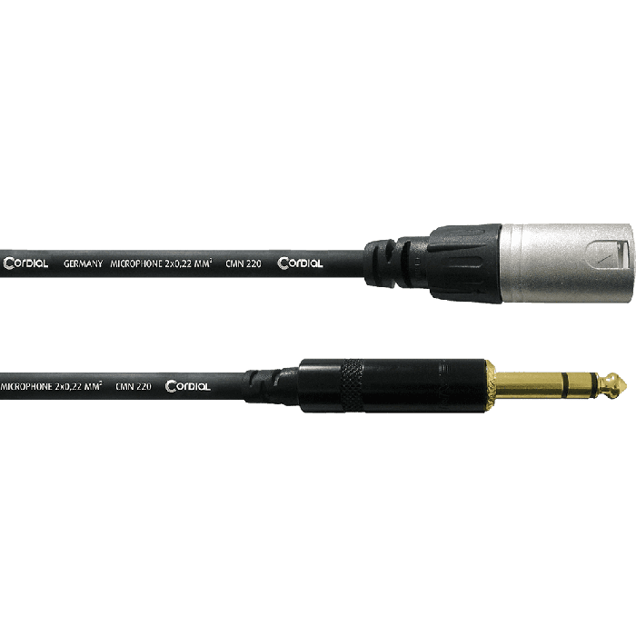 Cable De Audio Xlr Macho/Jack Macho Estéreo 9M Cable De Audio Xlr Macho/Jack Macho Estéreo 9M