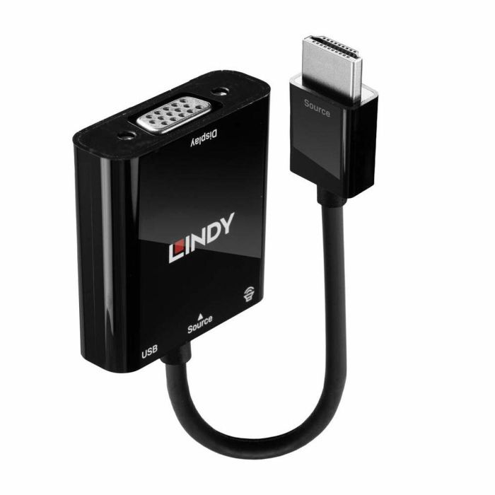 Adaptador HDMI a VGA LINDY 38285