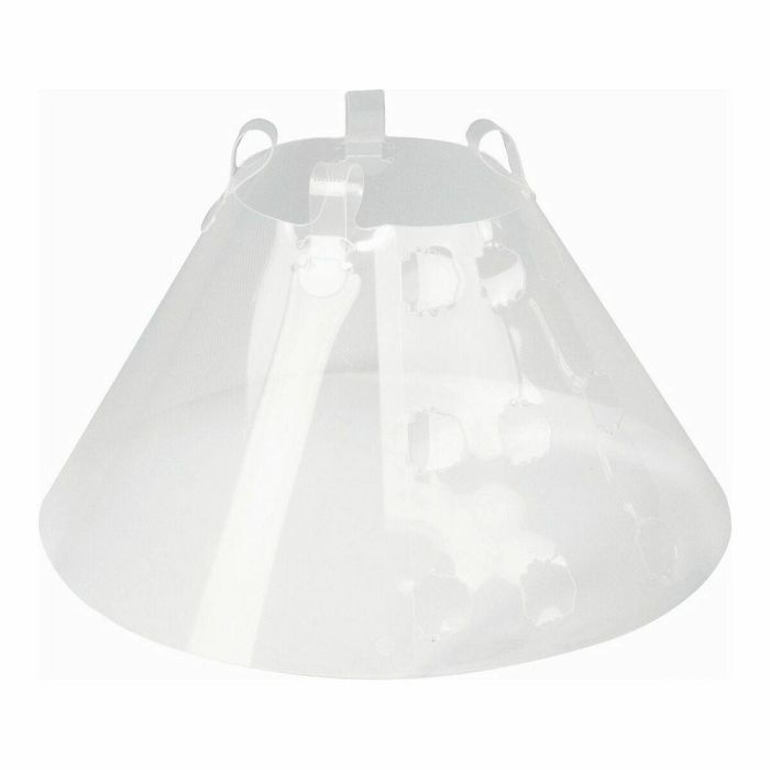 KVP Collar Isabelino Betsy Transparente Plástico Multi-Regulación Cobertura Total Cuello 63-78 cm Profundidad 40 cm 0 KVP Collar Isabelino Betsy Transparente Plástico Multi-Regulación Cobertura Total Cuello 63-78 cm Profundidad 40 cm 0