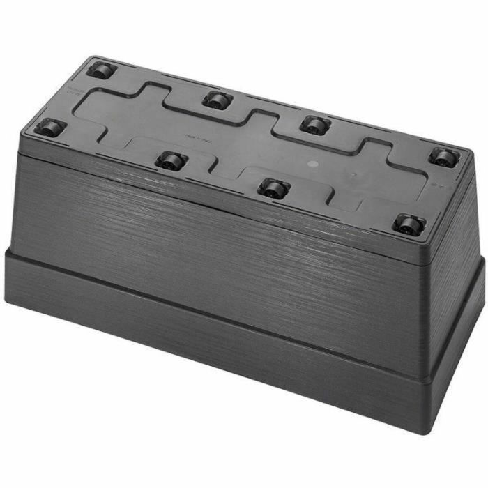 Deroma 9ET14SZ Jardinera Muret Save R 75L 79cm Gris oscuro 3