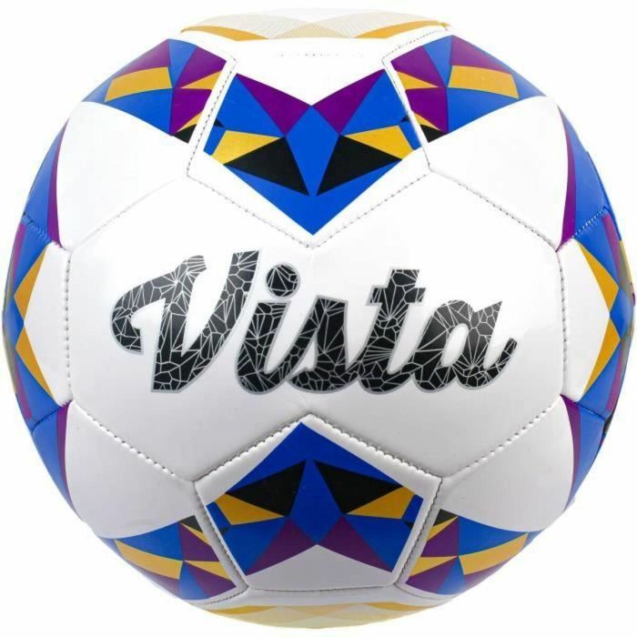 Duarig DUA3450652600108 Balón de fútbol Vista Dorado y azul Talla 5 Duarig DUA3450652600108 Balón de fútbol Vista Dorado y azul Talla 5