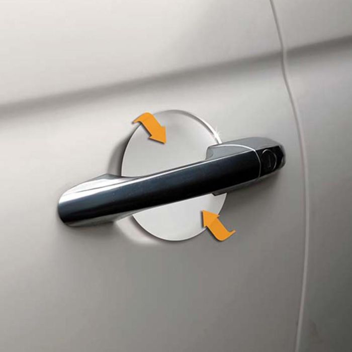 Foliatec FO34120 Lámina Protectora de Pintura Antirayaduras Transparente para Manijas de Puerta de Coche 4 Piezas 2 Foliatec FO34120 Lámina Protectora de Pintura Antirayaduras Transparente para Manijas de Puerta de Coche 4 Piezas 2