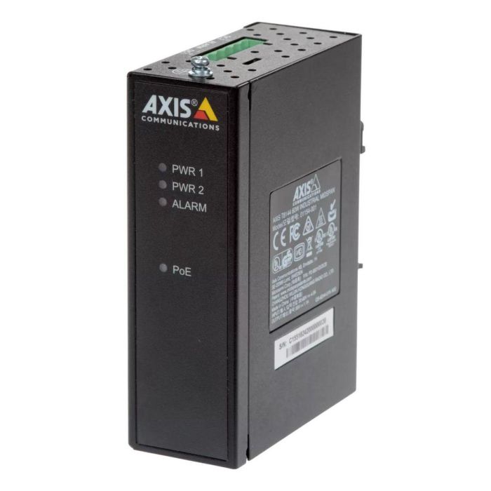 Axis 01154-001 Inyector PoE T8144 Industrial 60W Gigabit Ethernet para Redes -40 a 75°C 0 Axis 01154-001 Inyector PoE T8144 Industrial 60W Gigabit Ethernet para Redes -40 a 75°C 0