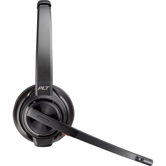 Auriculares con Micrófono Plantronics W8220-M Negro 1