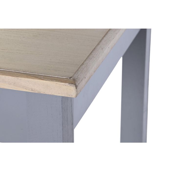 DKD Home Decor Mesa Comedor Victoria Tradicional Gris Natural 81.5 x 78 x 161.5 cm 2