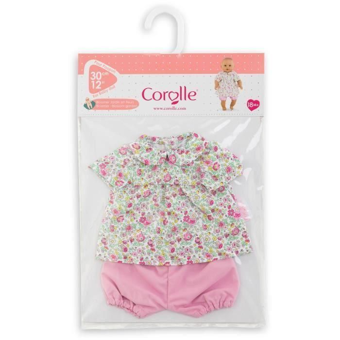 Bloomer Garden en Flores - COROLLE - Ropa - Para Muñeca Bebé de 30cm - A partir de 18 meses 2 Bloomer Garden en Flores - COROLLE - Ropa - Para Muñeca Bebé de 30cm - A partir de 18 meses 2