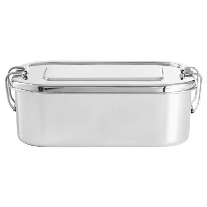 Day Fiambrera 1 L Acero Inoxidable 18x13x7 cm 3 Day Fiambrera 1 L Acero Inoxidable 18x13x7 cm 3