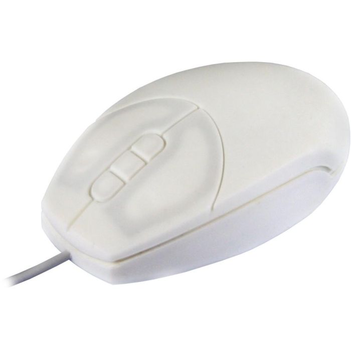 Cherry AK-PMT1 Teclado Activo Key Corded blanco IP68
