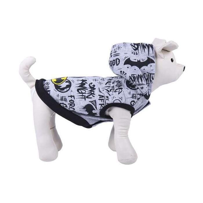 Cerdá Sudadera para Perro Batman Cotton Brushed Talla S 3 Cerdá Sudadera para Perro Batman Cotton Brushed Talla S 3