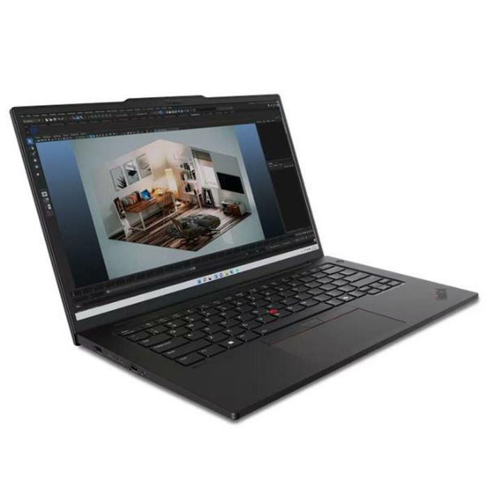 Laptop Lenovo P14S G5 Intel Core Ultra 7 155H 32 GB RAM 1 TB SSD NVIDIA RTX A500 Qwerty Español