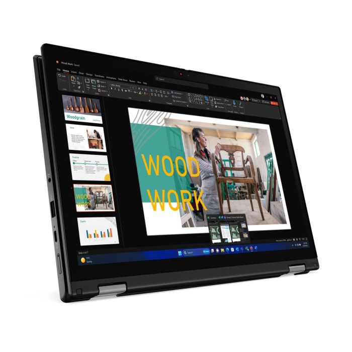 Laptop Lenovo 21LM001SSP 13,3" Intel Core Ultra 7 155u 16 GB RAM 512 GB SSD Qwerty Español 8 Laptop Lenovo 21LM001SSP 13,3" Intel Core Ultra 7 155u 16 GB RAM 512 GB SSD Qwerty Español 8