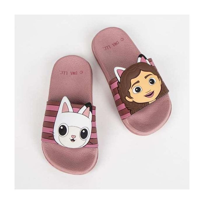 Cerdá Chanclas pala de goma Gabby's Dollhouse para niña Rosa Talla 26-27 1 Cerdá Chanclas pala de goma Gabby's Dollhouse para niña Rosa Talla 26-27 1