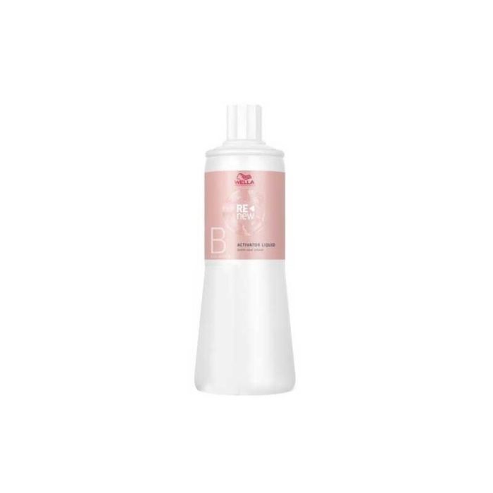 Wella Activator Liquid Renew 500ml Reductor Suave del Color Wella Activator Liquid Renew 500ml Reductor Suave del Color