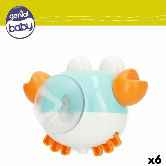 Juguete para el Baño Colorbaby 16 x 6,5 x 9 cm 6 Unidades 6 Juguete para el Baño Colorbaby 16 x 6,5 x 9 cm 6 Unidades 6