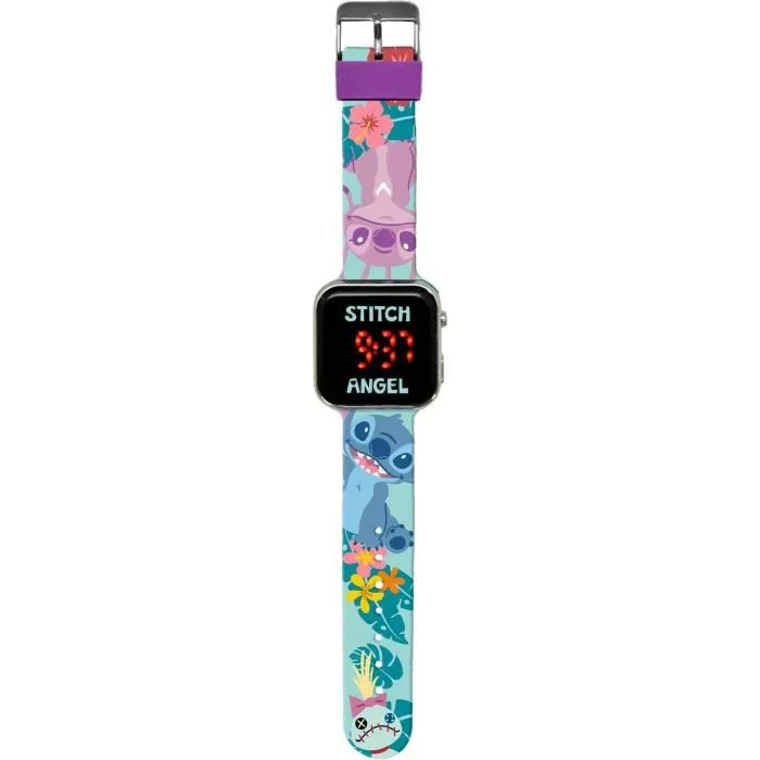 Kids Licensing Reloj LED Stitch LAS4197 - Licencia para Niños 0 Kids Licensing Reloj LED Stitch LAS4197 - Licencia para Niños 0